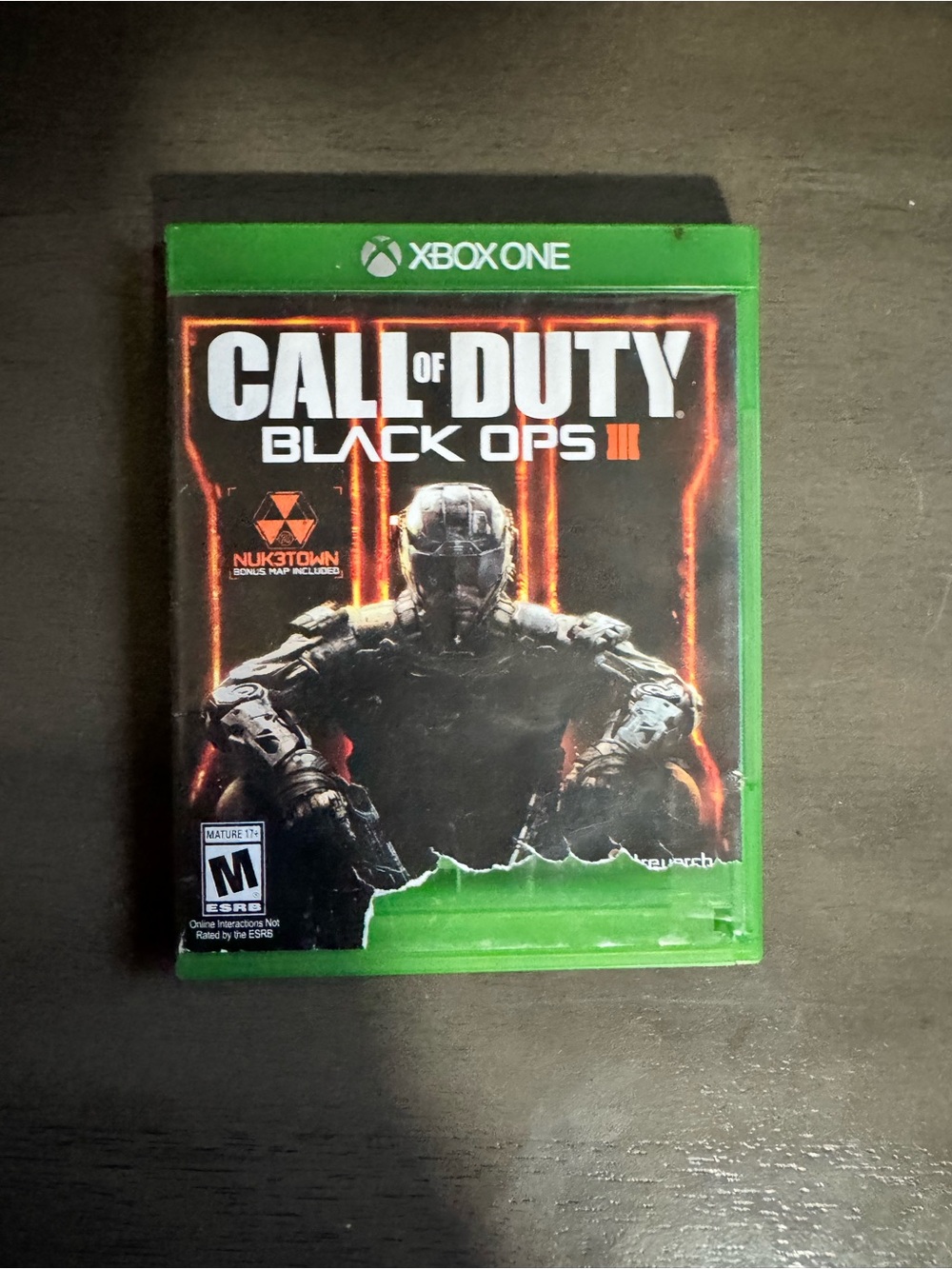 Call of Duty: Black Ops III Xbox One Game - Black Cover